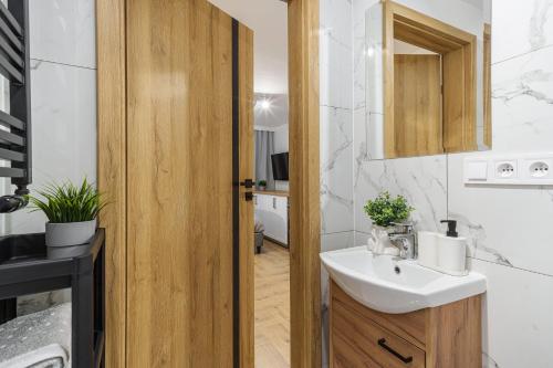 Et badeværelse på Bemovia House