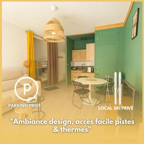 Φωτογραφία από το άλμπουμ του Le Pré Carré Studio premium, ski easy et centre St Lary σε Saint-Lary-Soulan