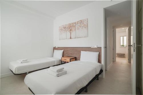 Modern apartment-2Bedrooms 2Baths-Bernabéu