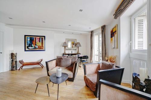 Bright Spacious 4P Eiffel Tower Auteuil