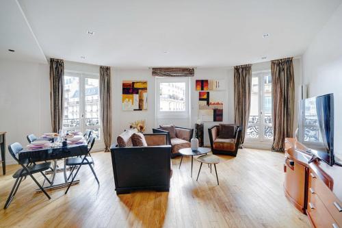 Bright Spacious 4P Eiffel Tower Auteuil