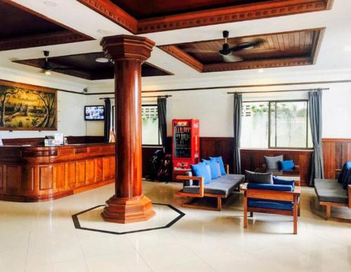 TV/trung tâm giải trí tại Champey tree