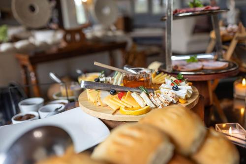 Mad i lodgen eller i nærheden