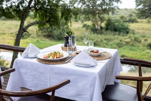Mad i lodgen eller i nærheden