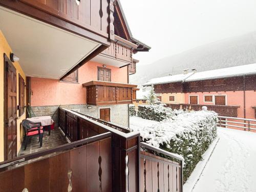 Το Villetta a schiera, giardino privato e box doppio τον χειμώνα