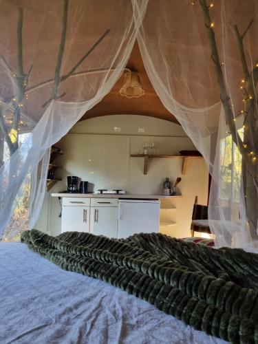 Galeriebild der Unterkunft Camping Ont Moeten - T piept zo in Rekken