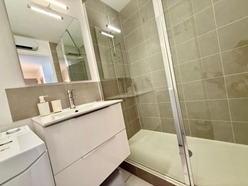T3 de 65 m² avec accès direct à la plage