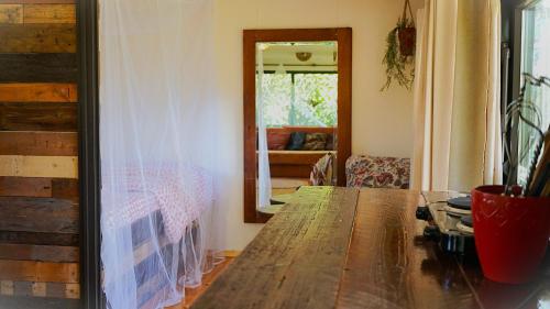 Istumisnurk majutusasutuses Camping Ont Moeten - Helemaal hier