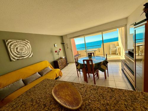 T3 de 65 m² avec accès direct à la plage