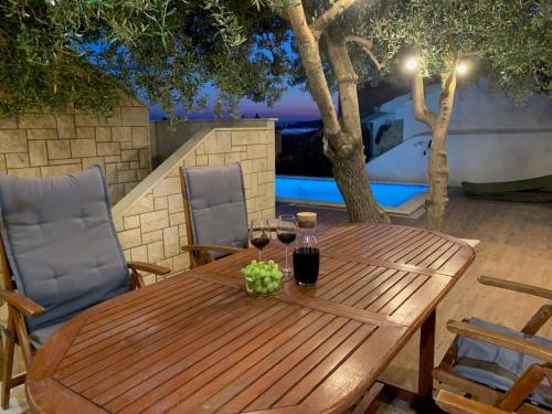 Carpe Diem - XL Apartments with Pool and Seaview