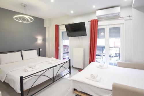 #Ioanna apartments City Room 1