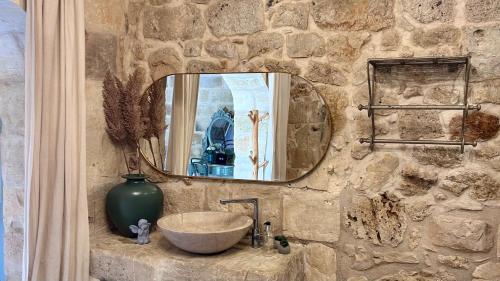 Vannituba majutusasutuses Ta Skorba Farmhouse Mgarr