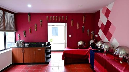 Un lugar para sentarse en Cloud Dale Resort Munnar