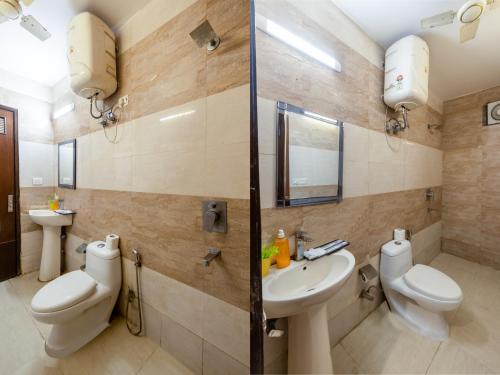 Un baño de SBS Hotel Underbridge