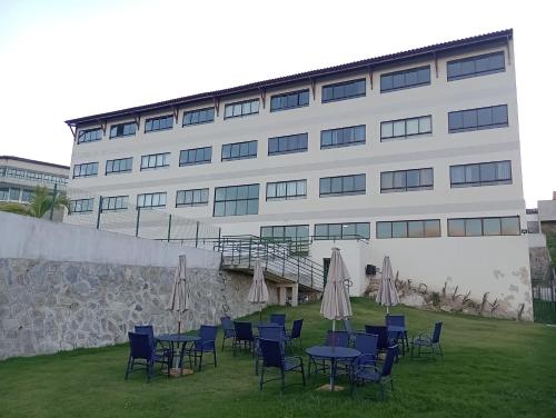 Tòa nhà nơi căn hộ tọa lạc