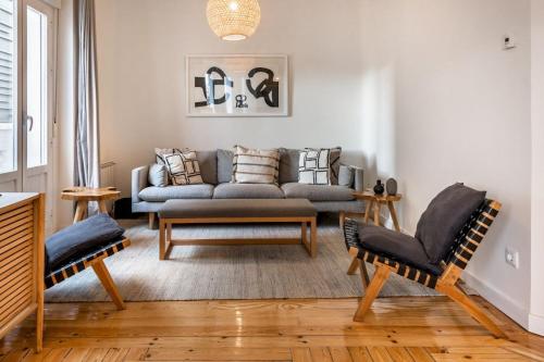 Amazing apartment - 4Bedrooms 2 Bathrooms - Goya