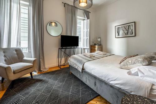 Amazing apartment - 4Bedrooms 2 Bathrooms - Goya