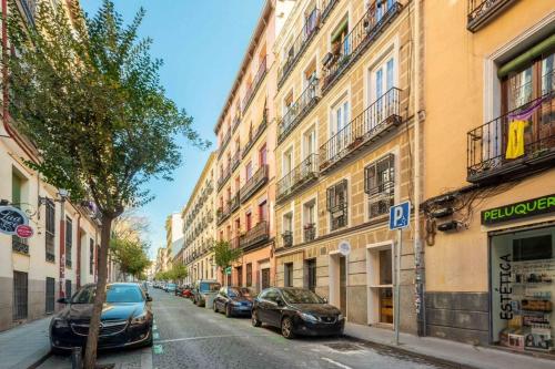 Modern and Bright -2 Bedrooms 1 Bathroom-Lavapies