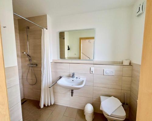 Ένα μπάνιο στο AS Feriendorf