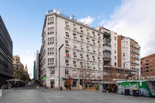 Penthouse with outstanding terrace- 1Bedroom -Goya