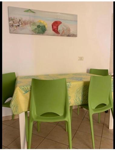 Posezení v ubytování Arbaría vacation home