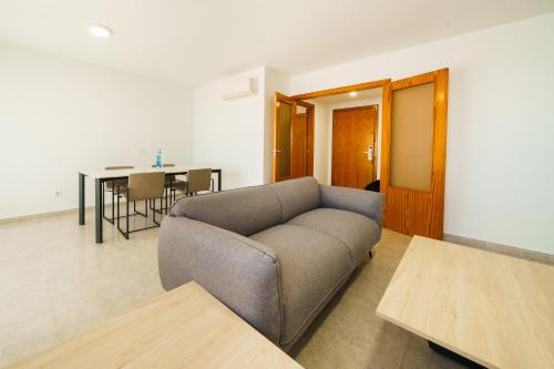 Posezení v ubytování San Diego Apartments By Mc