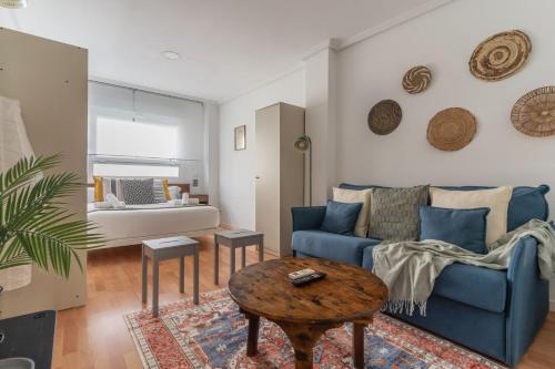Cozy with pool -1Bedroom 1Bathroom-Bernabéu