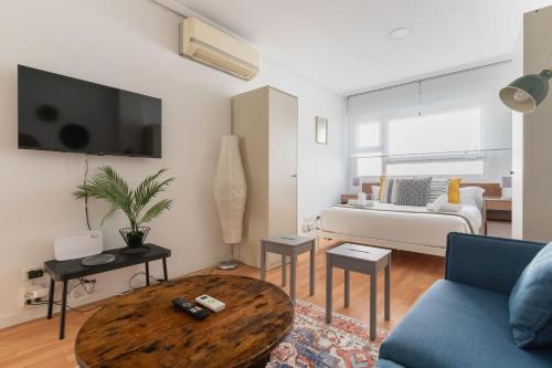 Cozy with pool -1Bedroom 1Bathroom-Bernabéu