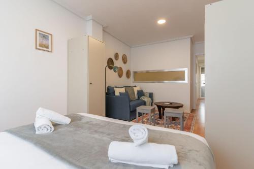 Cozy with pool -1Bedroom 1Bathroom-Bernabéu