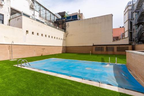 Cozy with pool -1Bedroom 1Bathroom-Bernabéu