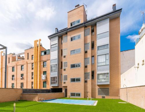 Cozy with pool -1Bedroom 1Bathroom-Bernabéu