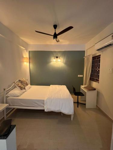 Ένα ή περισσότερα κρεβάτια σε δωμάτιο στο Wonderland Mandrem