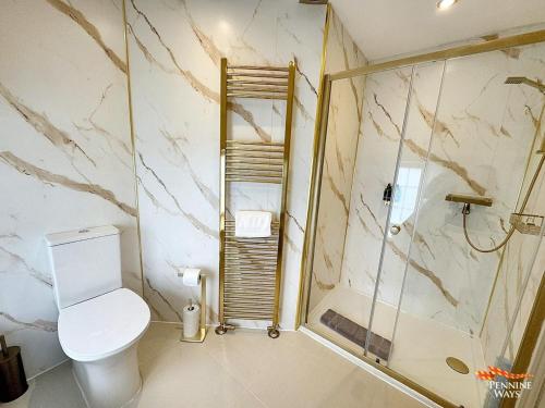 Koupelna v ubytování Headmasters House