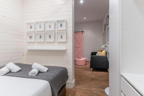 Cozy renovated -1BD 1BATH -Antón Martín