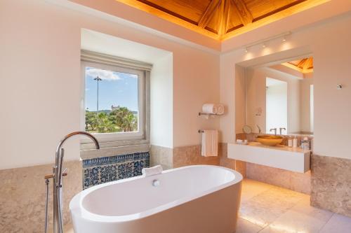 Phòng tắm tại Palácio do Governador - Lisbon Hotel & Spa