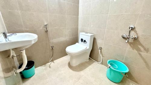 Ένα μπάνιο στο The Casa Luxes