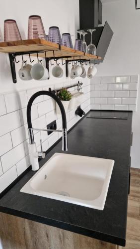 Kuchyň nebo kuchyňský kout v ubytování La CaSita