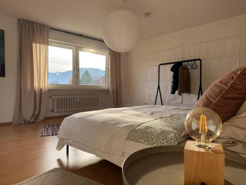 Postel nebo postele na pokoji v ubytování Ferienwohnung Do Blym