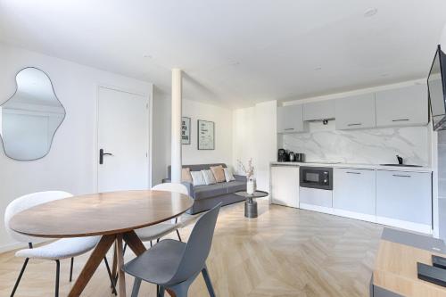 Charming apartment La Chapelle