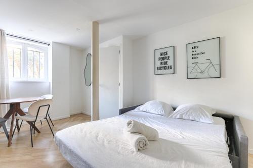 Charming apartment La Chapelle