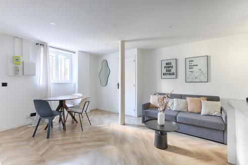 Charming apartment La Chapelle
