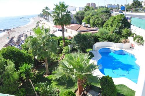 Beachfront apartment at Costa del Sol