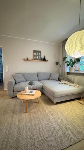 O zonă de relaxare la Hygge & Schwarzwald - 2 Zimmer Wohnung in Bad Krozingen