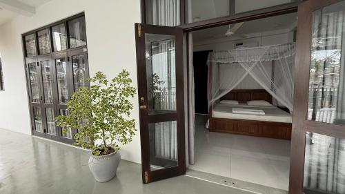 Cama o camas de una habitación en Priima