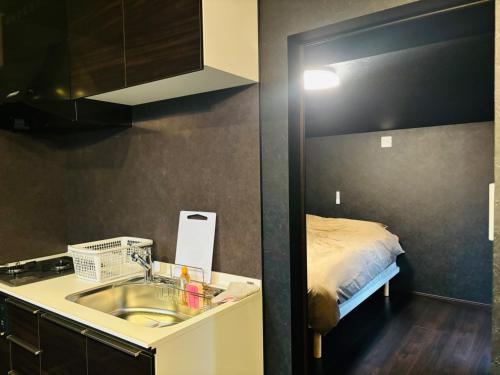 Η κουζίνα ή μικρή κουζίνα στο Haveanice Havanice - Vacation STAY 15818