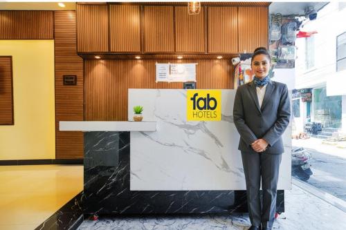 Certifikát, hodnocení, plakát nebo jiný dokument vystavený v ubytování FabHotel Shree Moti Palace