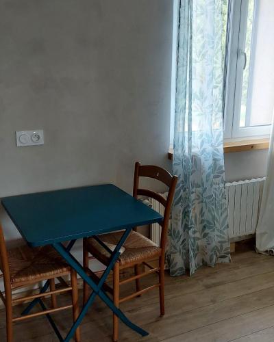 Ruang duduk di les colombes