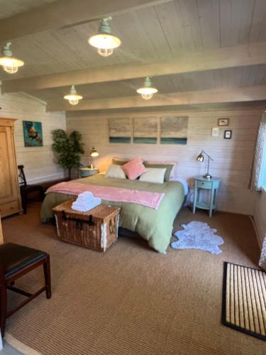 Ένα ή περισσότερα κρεβάτια σε δωμάτιο στο Studio6