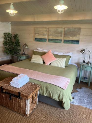 Ένα ή περισσότερα κρεβάτια σε δωμάτιο στο Studio6