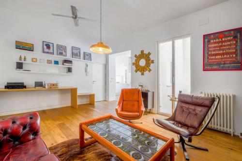 Luxury Design Penthouse in Madrid Center